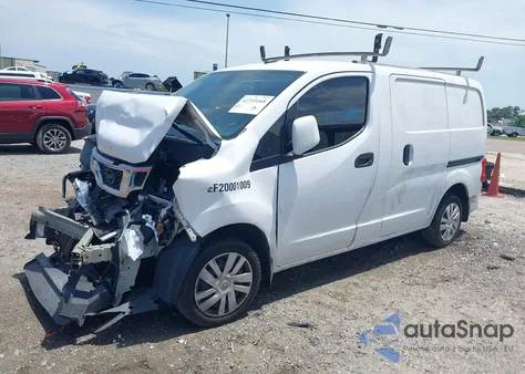 2017 Nissan Nv200 Sv from USA, damaged, VIN 3N6CM0KN7HK690910